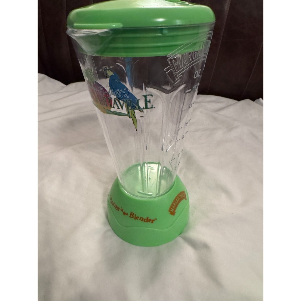 Margaritaville‎ "Booze in the Blender" 16 oz Plastic Pitcher Mug Cup With Lip
